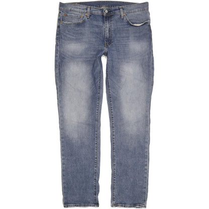 Levi's 511 Men Blue Straight Slim Jeans W38 L33