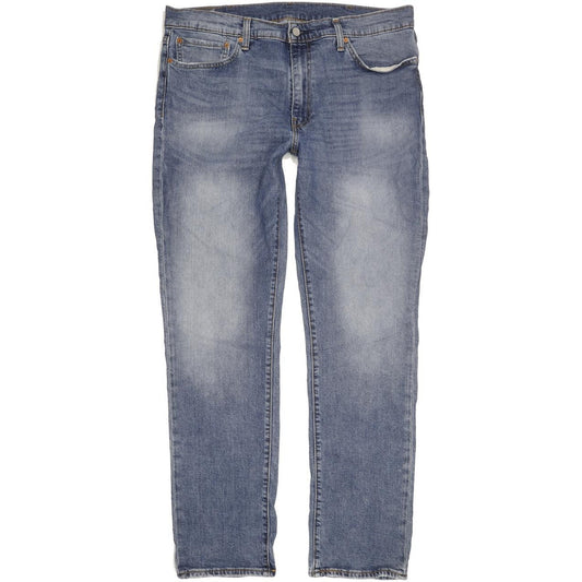 Levi's 511 Men Blue Straight Slim Jeans W38 L33