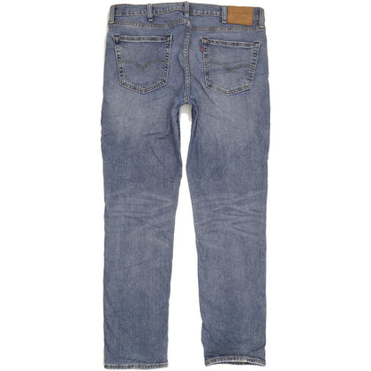 Levi's 511 Men Blue Straight Slim Jeans W38 L33