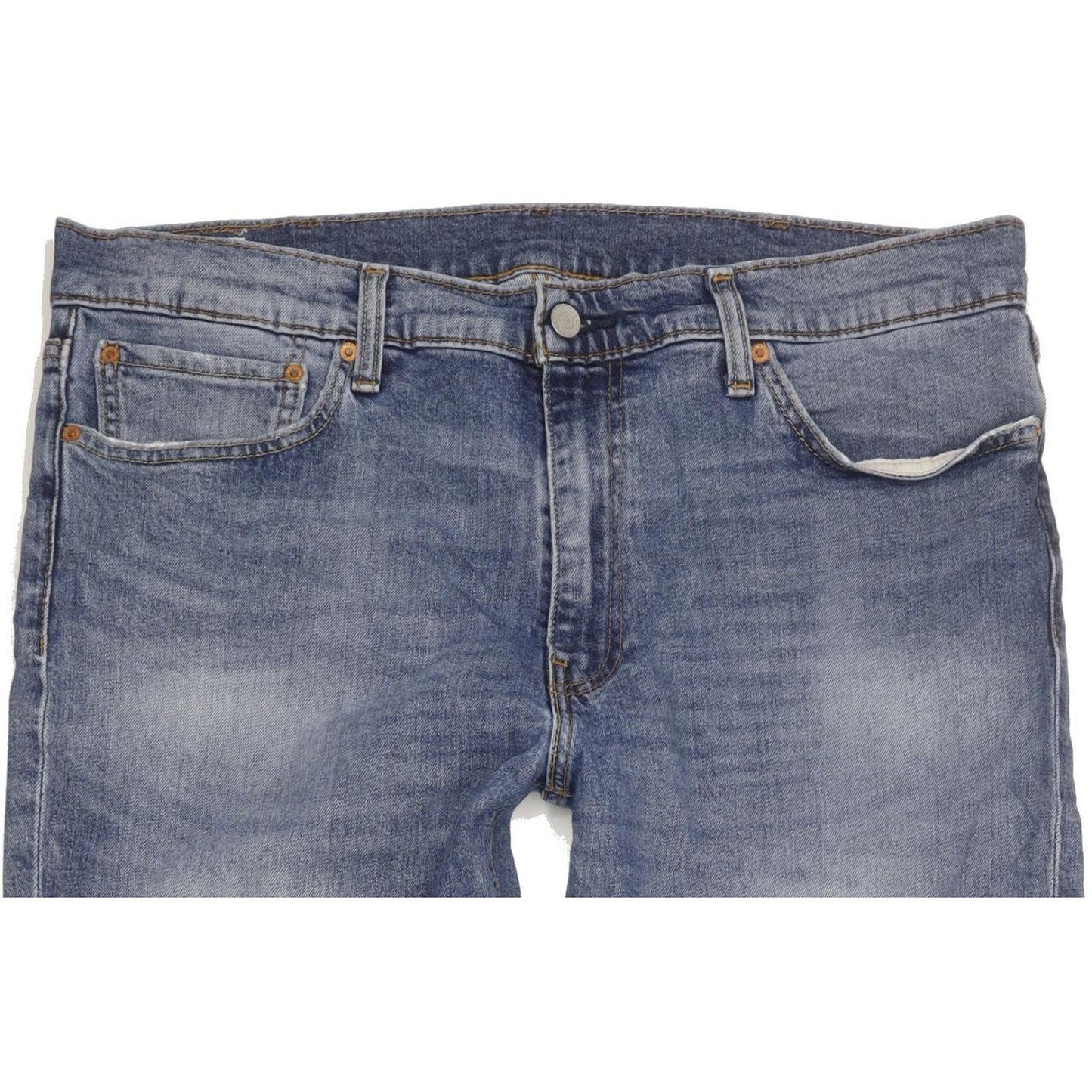 Levi's 511 Men Blue Straight Slim Jeans W38 L33