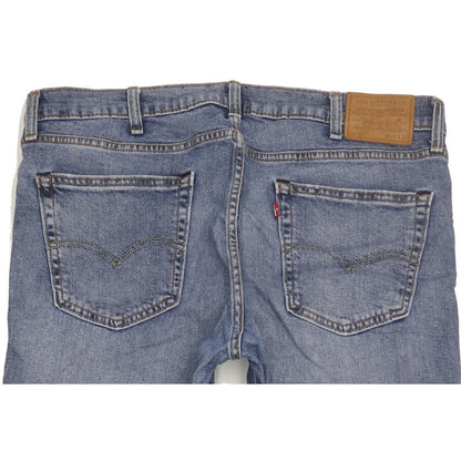 Levi's 511 Men Blue Straight Slim Jeans W38 L33