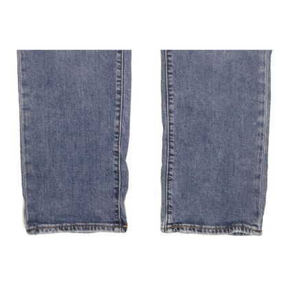 Levi's 511 Men Blue Straight Slim Jeans W38 L33