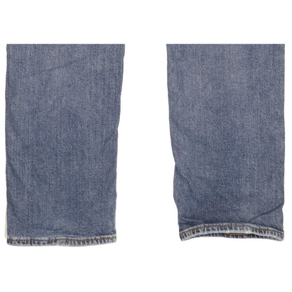 Levi's 511 Men Blue Straight Slim Jeans W38 L33