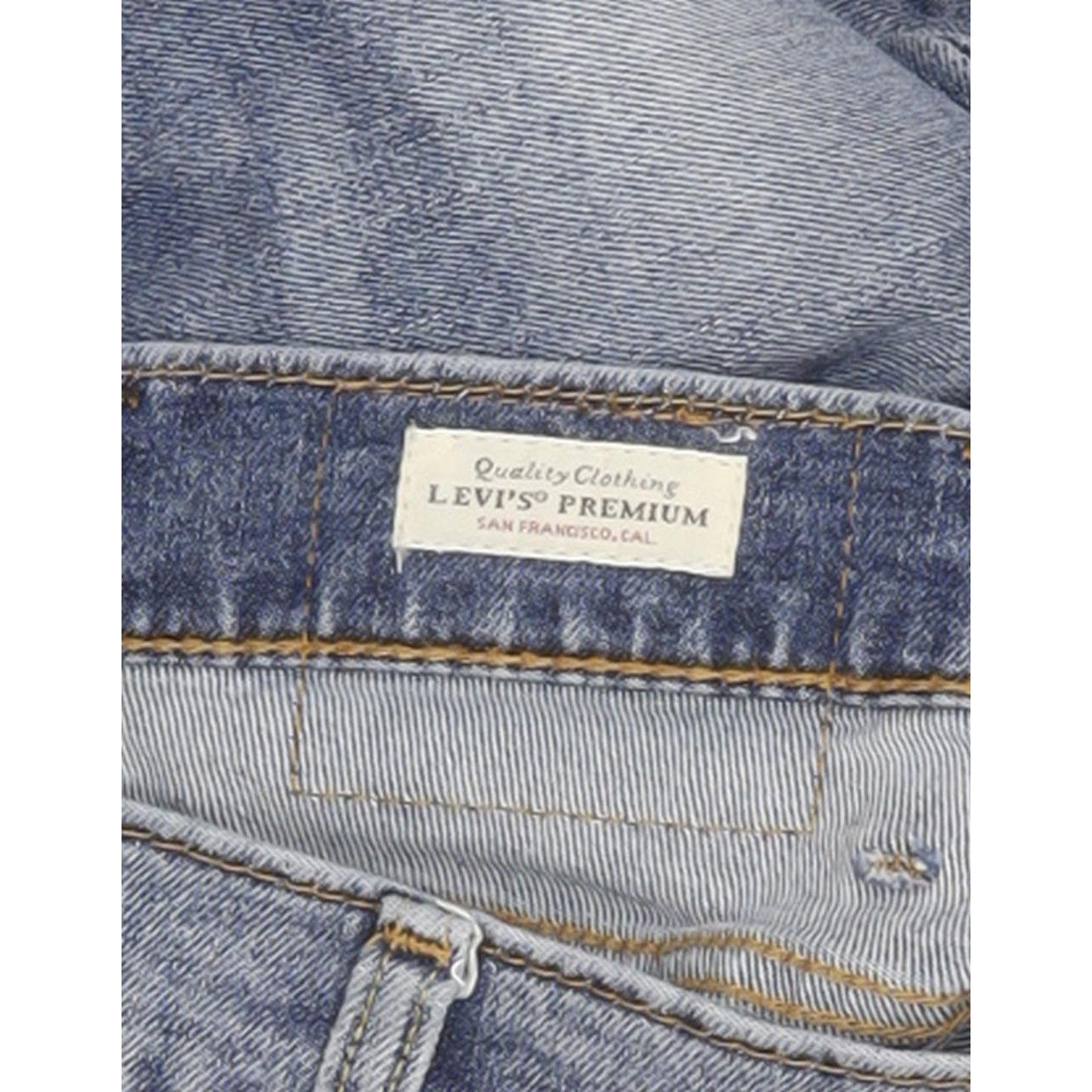 Levi's 511 Men Blue Straight Slim Jeans W38 L33