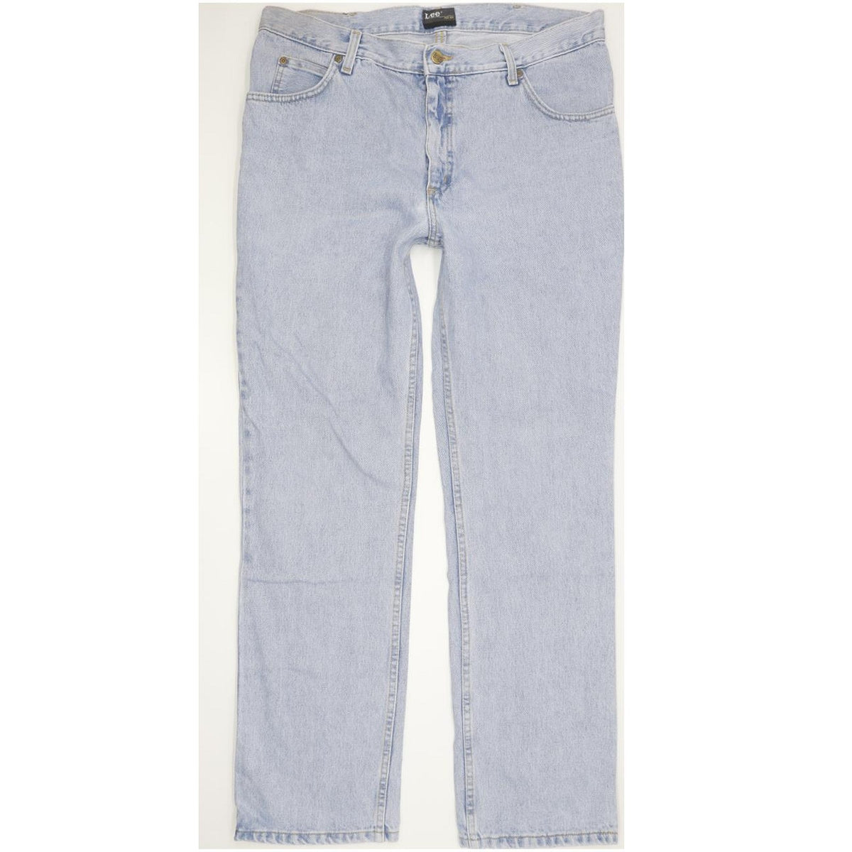 Lee Ranger Men Blue Straight Regular Jeans W38 L32