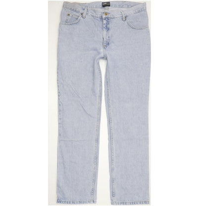 Lee Ranger Men Blue Straight Regular Jeans W38 L32
