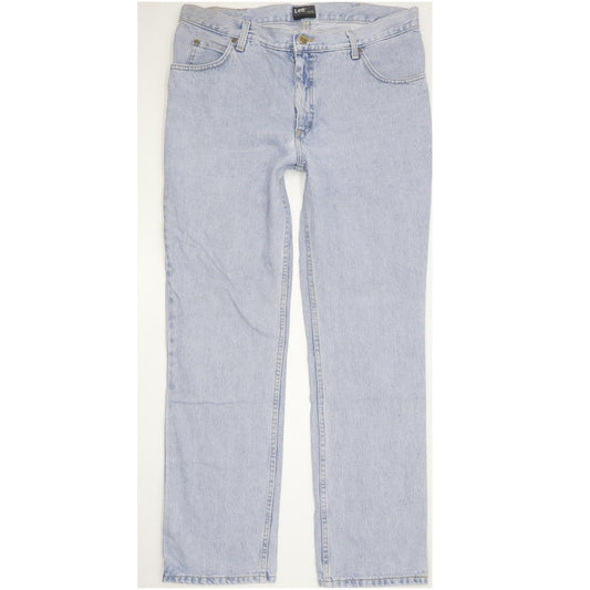 Lee Ranger Men Blue Straight Regular Jeans W38 L32