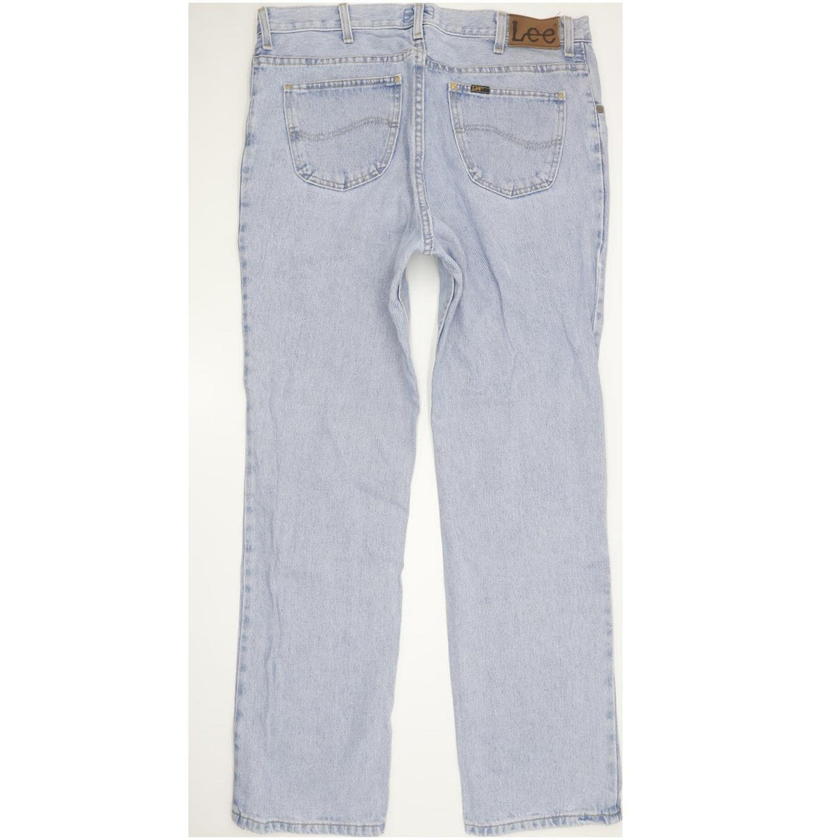 Lee Ranger Men Blue Straight Regular Jeans W38 L32