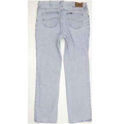 Lee Ranger Men Blue Straight Regular Jeans W38 L32