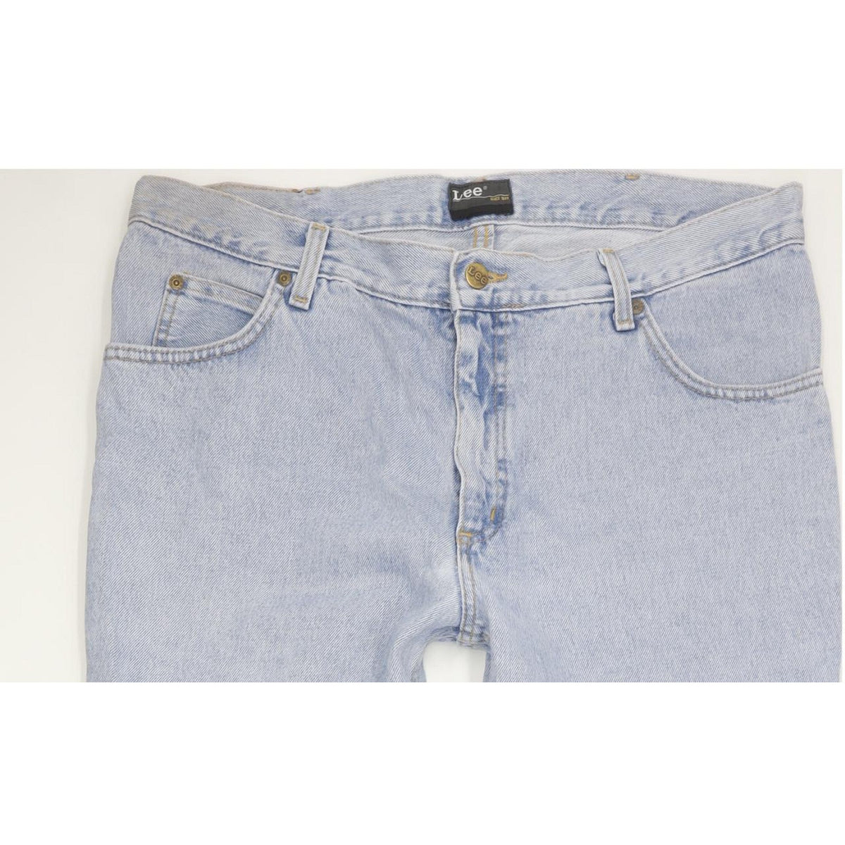 Lee Ranger Men Blue Straight Regular Jeans W38 L32