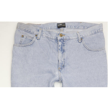 Lee Ranger Men Blue Straight Regular Jeans W38 L32