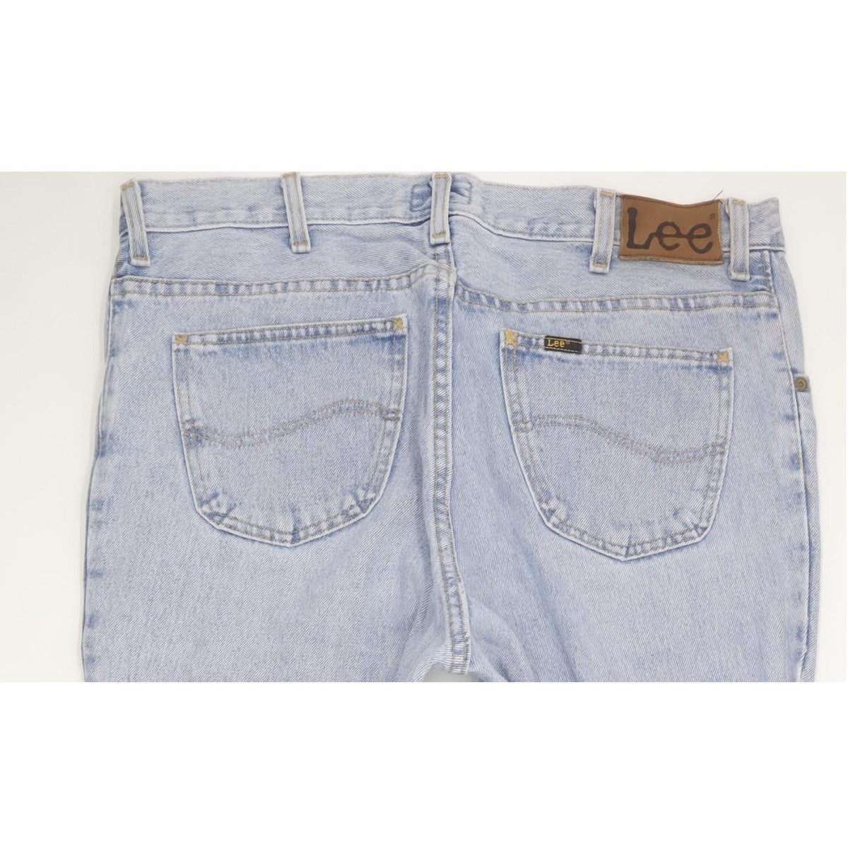 Lee Ranger Men Blue Straight Regular Jeans W38 L32