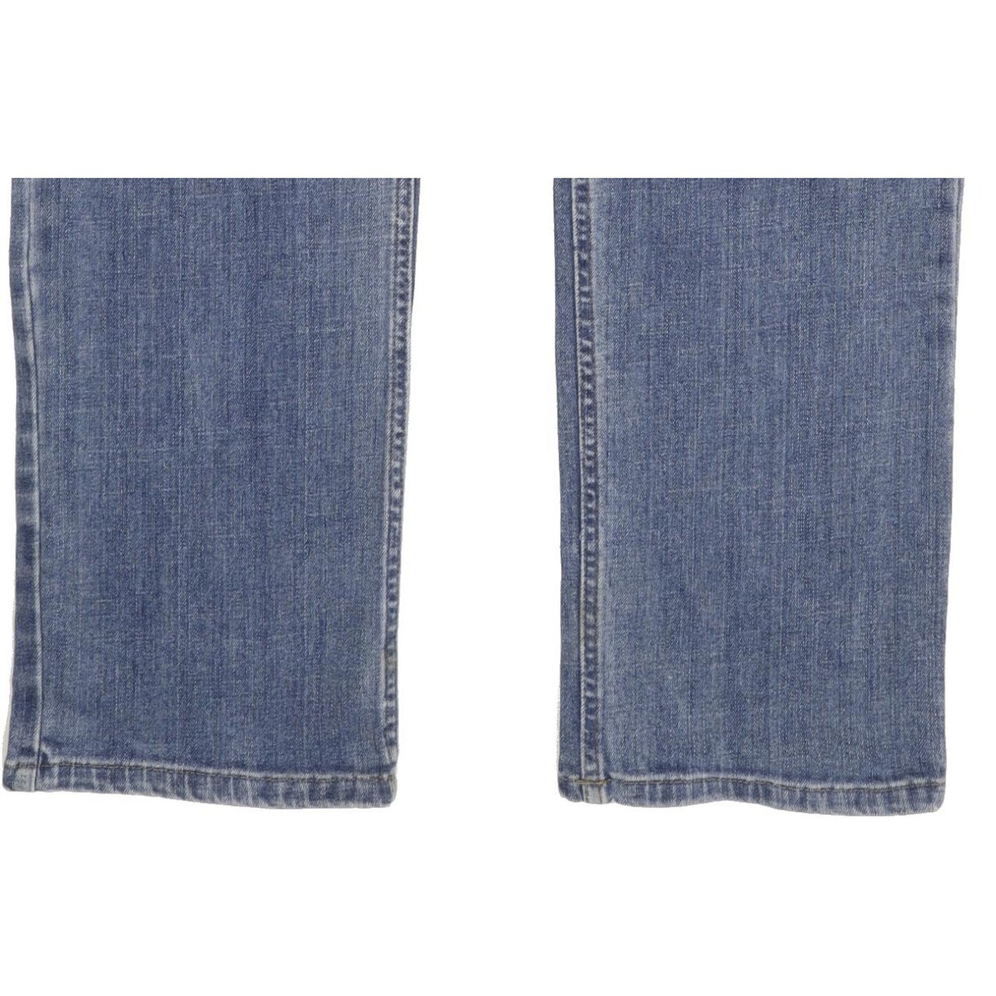 Wrangler Authentic Men Blue Straight Regular Stretch Jeans W34 L33
