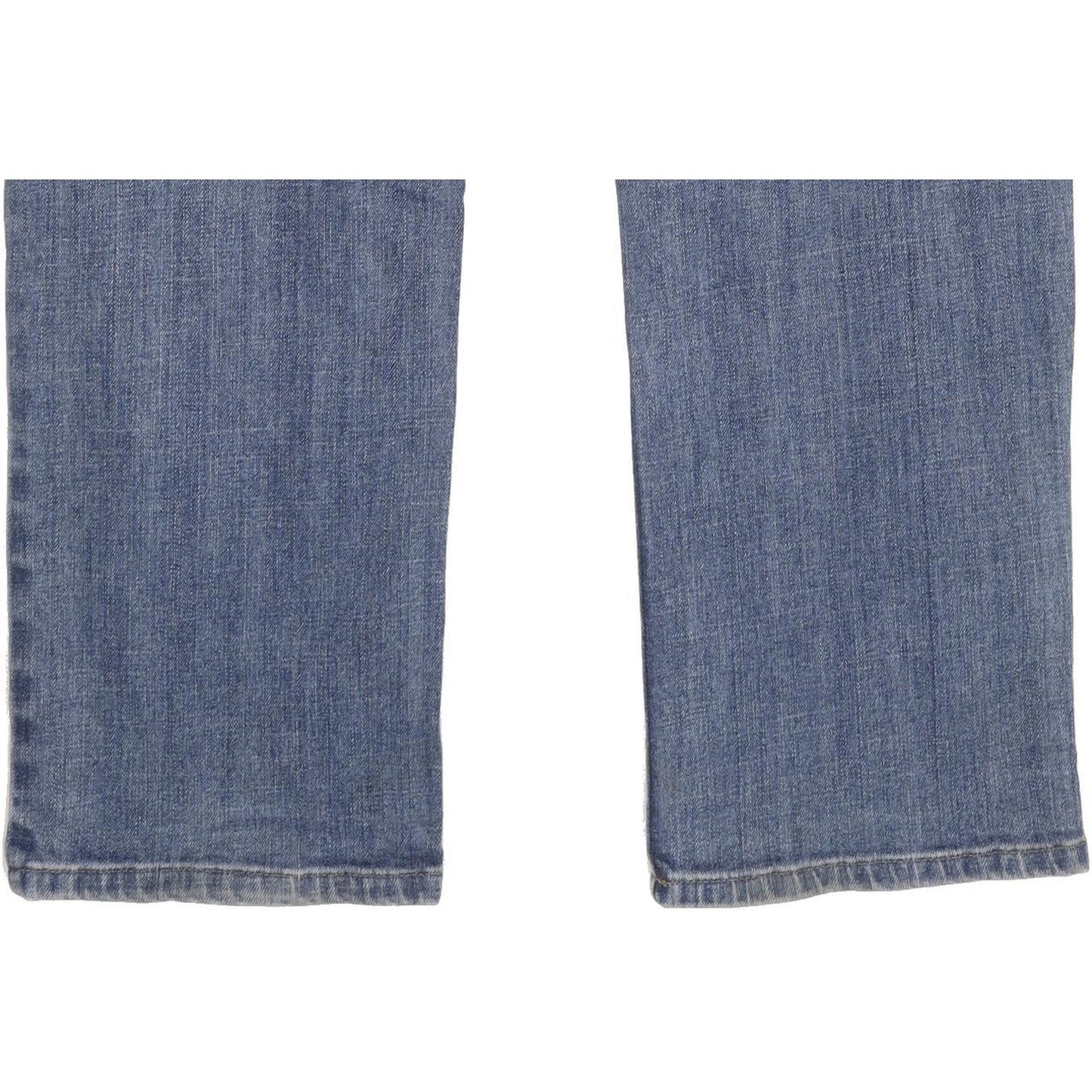 Wrangler Authentic Men Blue Straight Regular Stretch Jeans W34 L33