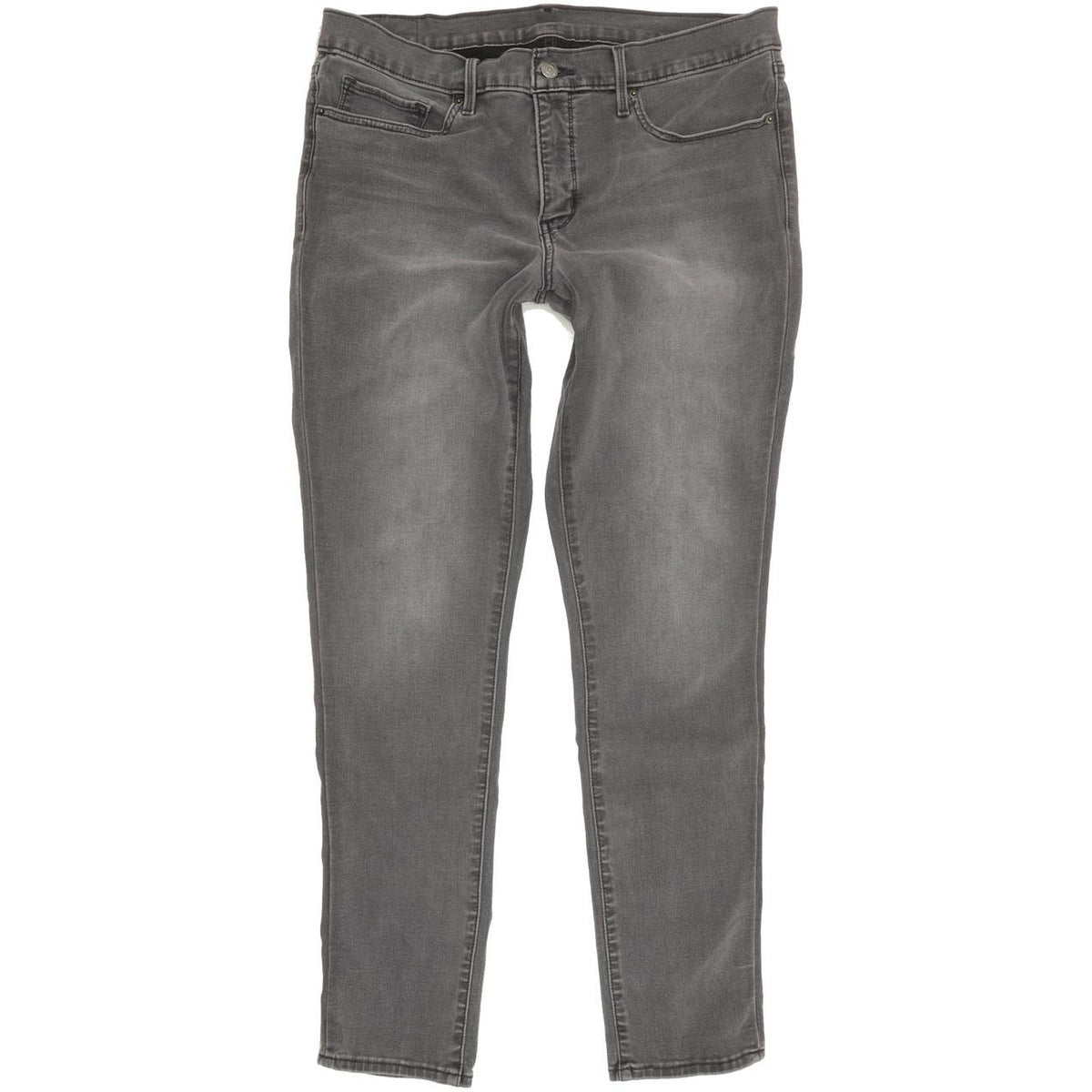 Levi's Women Grey Skinny Slim Stretch Jeans W32 L30