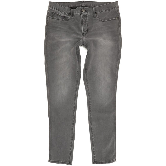 Levi's Women Grey Skinny Slim Stretch Jeans W32 L30