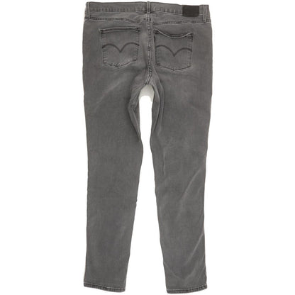 Levi's Women Grey Skinny Slim Stretch Jeans W32 L30