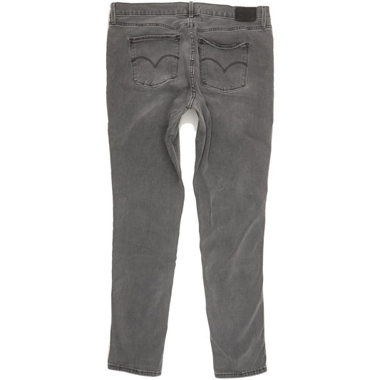 Levi's Women Grey Skinny Slim Stretch Jeans W32 L30
