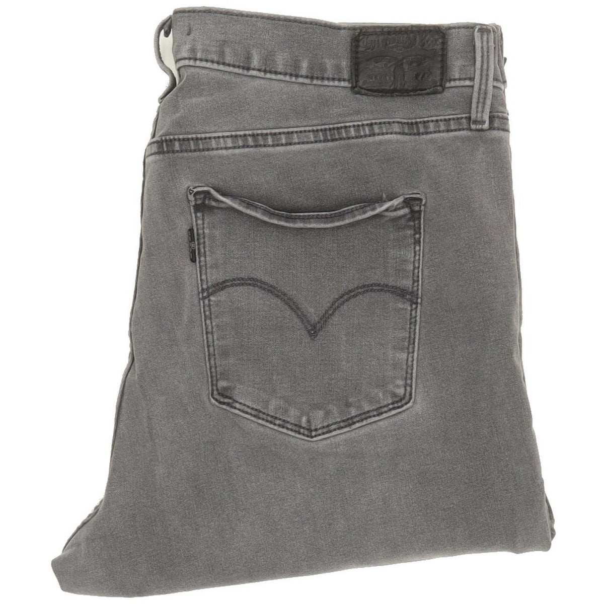 Levi's Women Grey Skinny Slim Stretch Jeans W32 L30