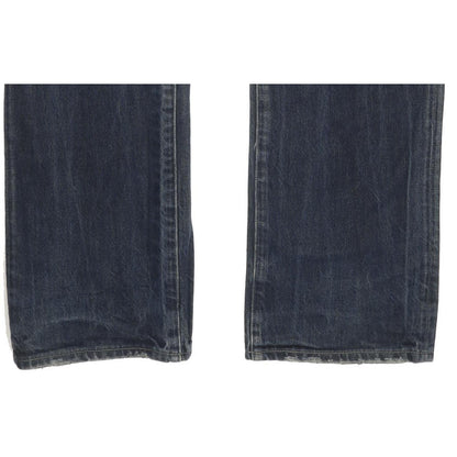 G-Star Men Blue Straight Regular Stretch Jeans W34 L33