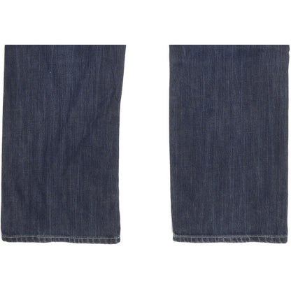 G-Star Porter Men Blue Straight Regular Jeans W34 L35