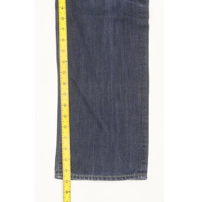 G-Star Porter Men Blue Straight Regular Jeans W34 L35