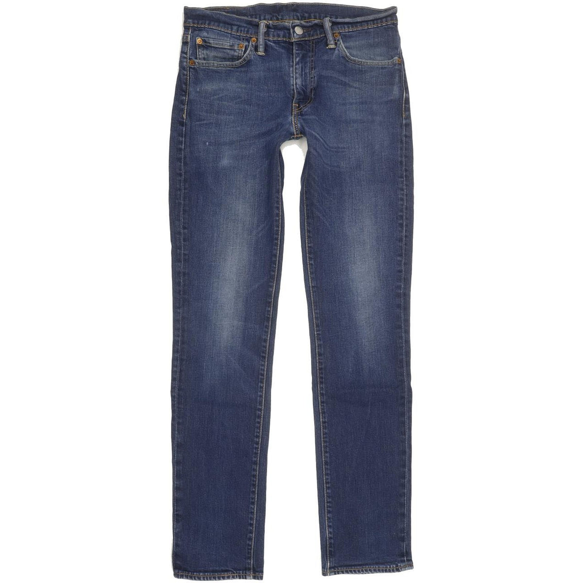 Levi's 511 Men Blue Straight Slim Stretch Jeans W32 L32