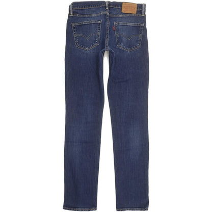 Levi's 511 Men Blue Straight Slim Stretch Jeans W32 L32