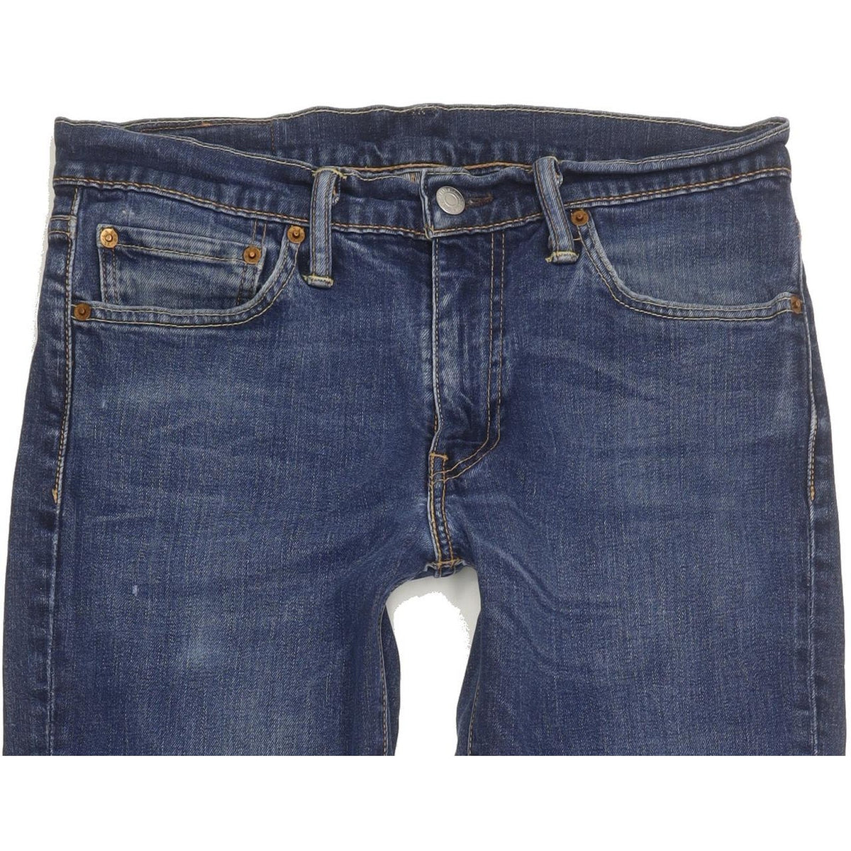 Levi's 511 Men Blue Straight Slim Stretch Jeans W32 L32