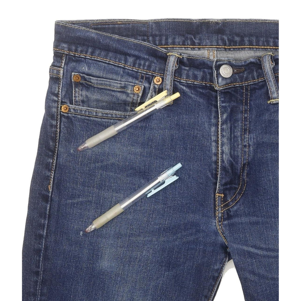 Levi's 511 Men Blue Straight Slim Stretch Jeans W32 L32
