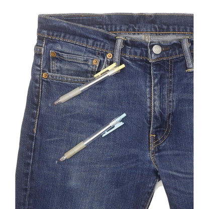 Levi's 511 Men Blue Straight Slim Stretch Jeans W32 L32