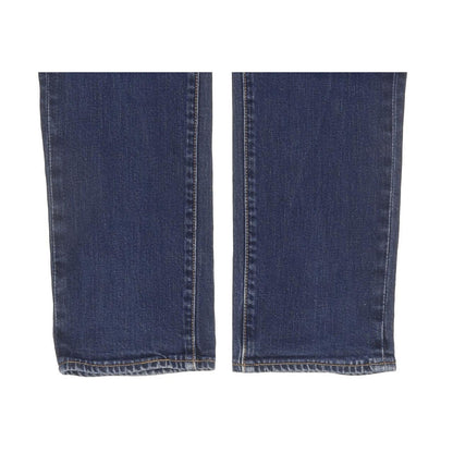 Levi's 511 Men Blue Straight Slim Stretch Jeans W32 L32