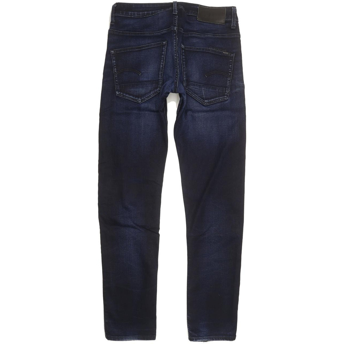 G-Star 3301 Men Navy Skinny Slim Stretch Jeans W30 L32