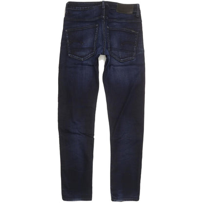 G-Star 3301 Men Navy Skinny Slim Stretch Jeans W30 L32