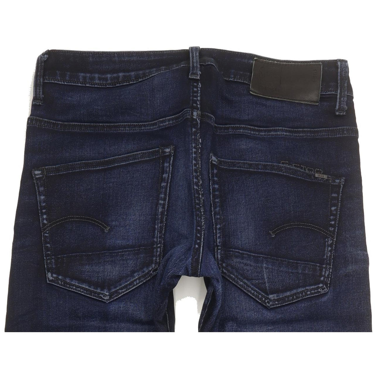 G-Star 3301 Men Navy Skinny Slim Stretch Jeans W30 L32