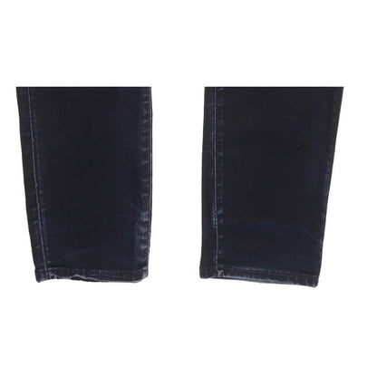 G-Star 3301 Men Navy Skinny Slim Stretch Jeans W30 L32