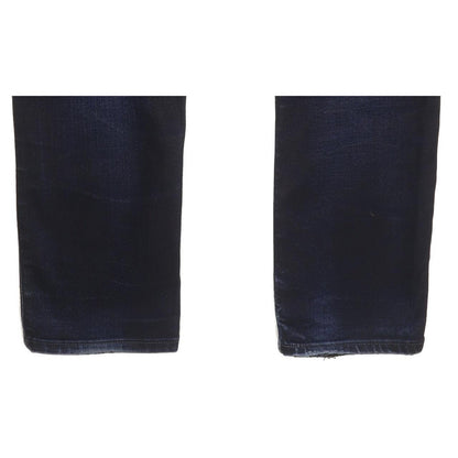G-Star 3301 Men Navy Skinny Slim Stretch Jeans W30 L32