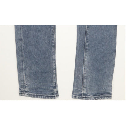 G-Star Ocean Women Blue Skinny Slim Stretch Jeans W28 L34