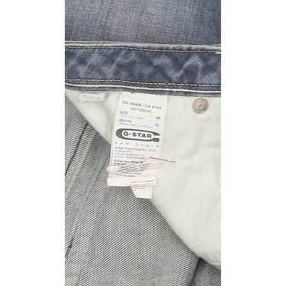 G-Star Ocean Women Blue Skinny Slim Stretch Jeans W28 L34