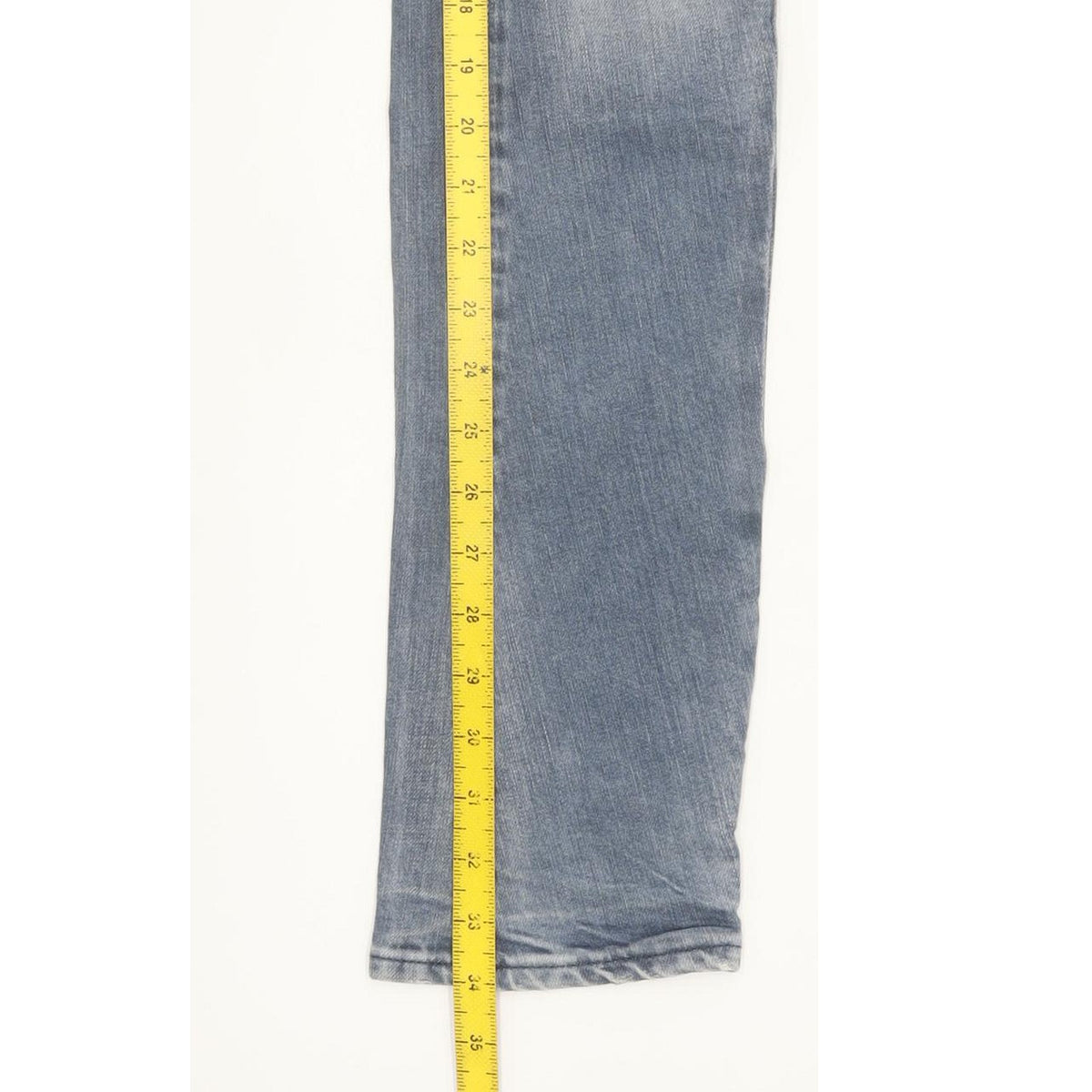 G-Star Ocean Women Blue Skinny Slim Stretch Jeans W28 L34