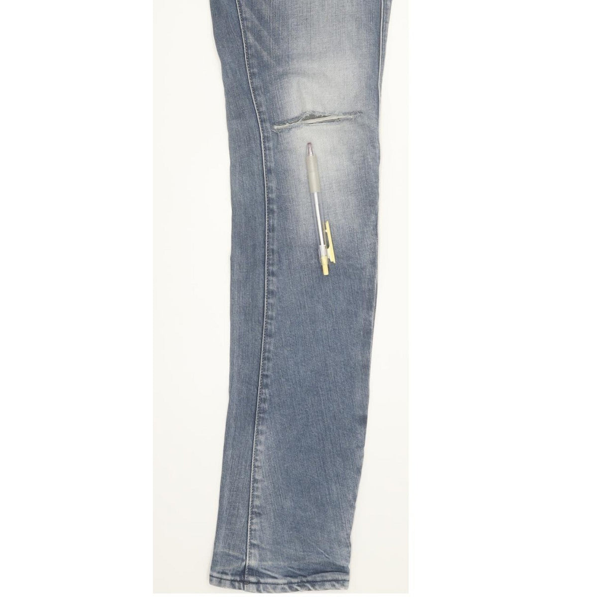 G-Star Ocean Women Blue Skinny Slim Stretch Jeans W28 L34