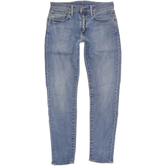 Levi's 512 Men Blue Tapered Slim Stretch Jeans W31 L31