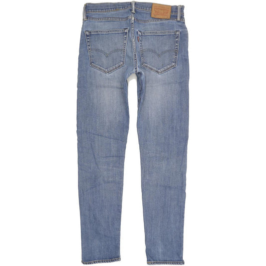 Levi's 512 Men Blue Tapered Slim Stretch Jeans W31 L31