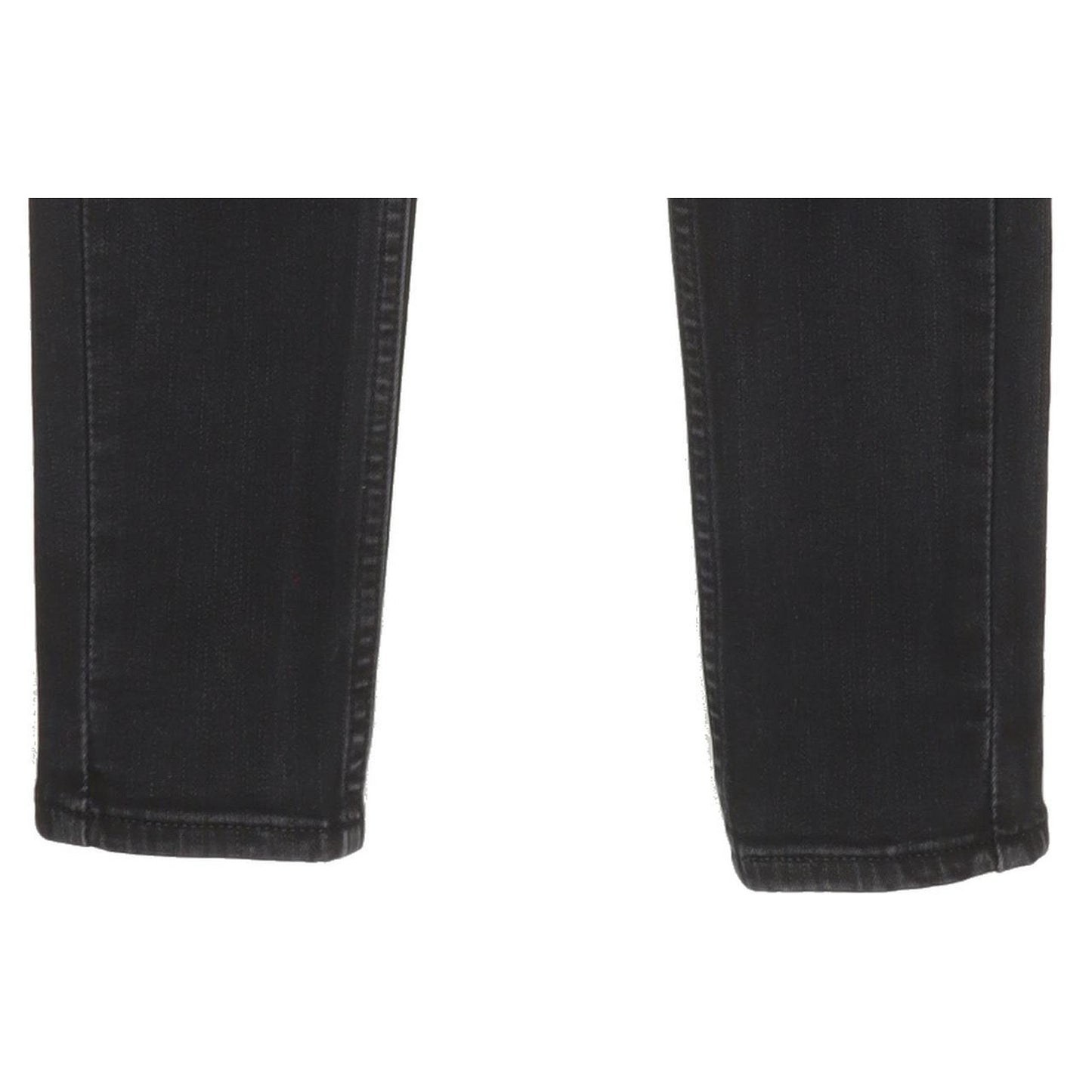 Levi's 710 Super Women Black Skinny Slim Stretch Jeans W24 L30