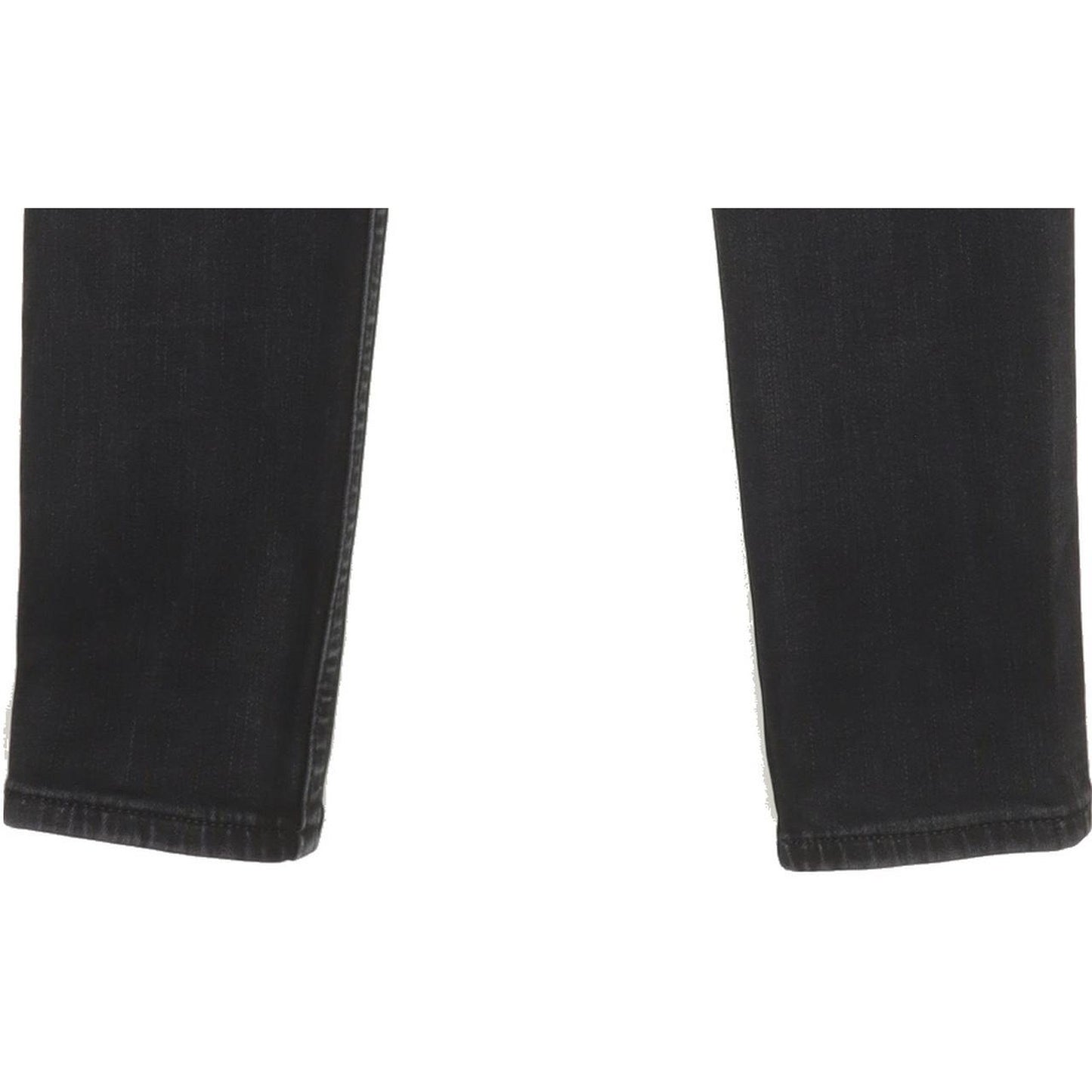 Levi's 710 Super Women Black Skinny Slim Stretch Jeans W24 L30