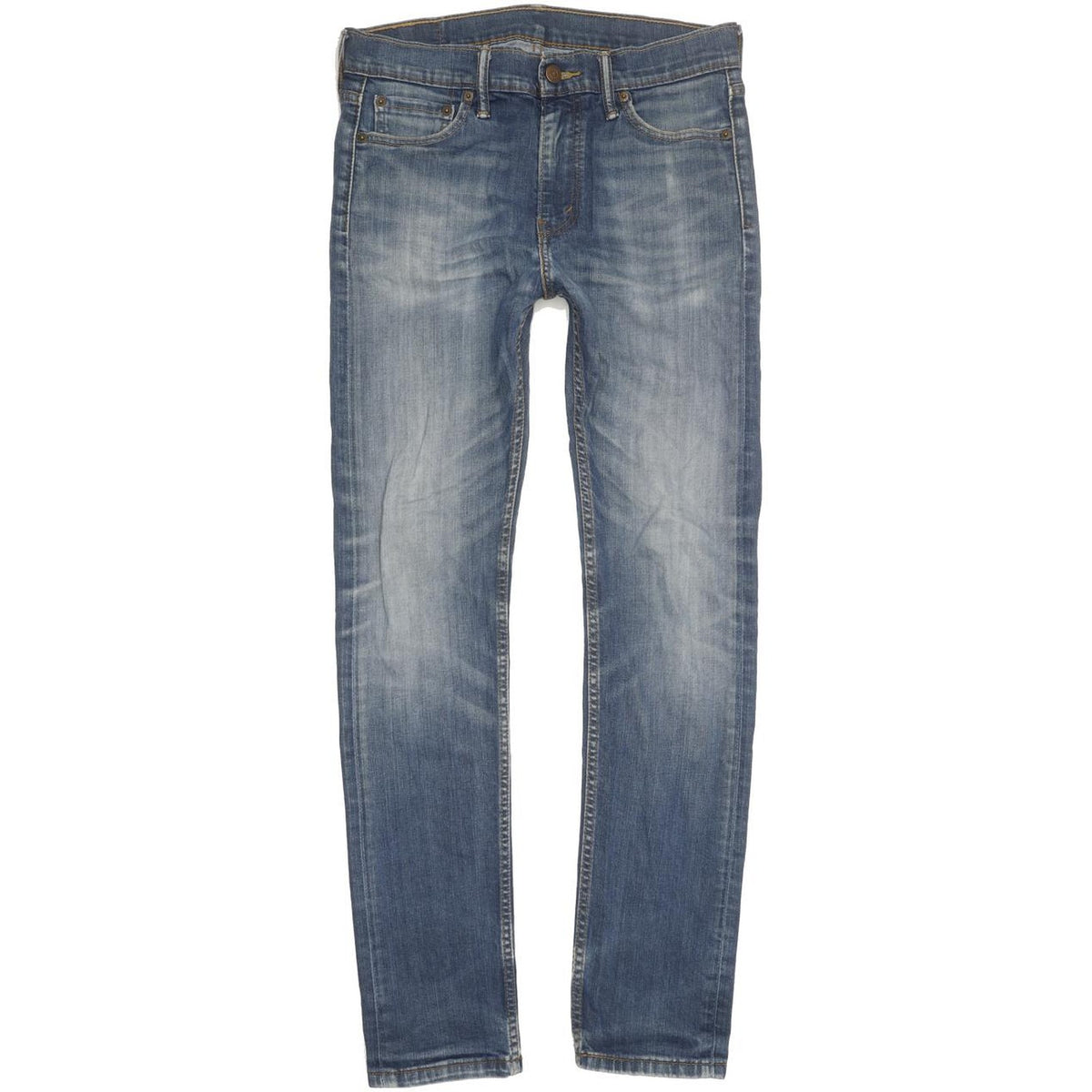 Levi's 510 Men Blue Skinny Slim Stretch Jeans W30 L30