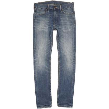 Levi's 510 Men Blue Skinny Slim Stretch Jeans W30 L30