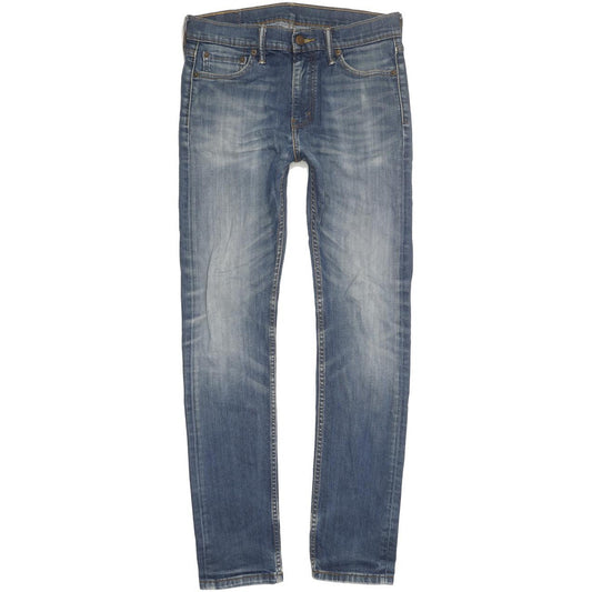 Levi's 510 Men Blue Skinny Slim Stretch Jeans W30 L30