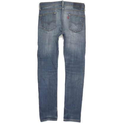 Levi's 510 Men Blue Skinny Slim Stretch Jeans W30 L30