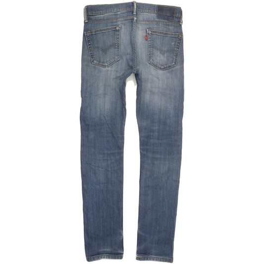 Levi's 510 Men Blue Skinny Slim Stretch Jeans W30 L30